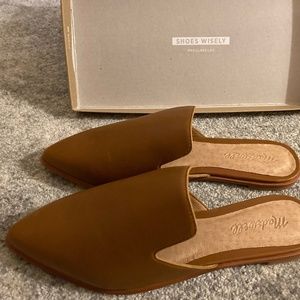 [Never Worn!] Madewell Gemma Mules - Size 8.5 / 8H
